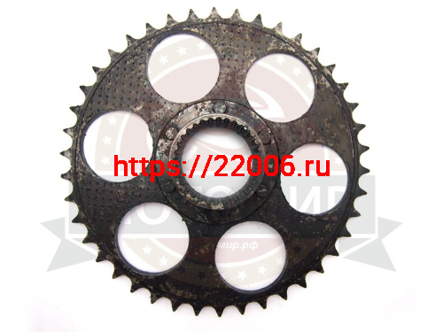 Звезда 42 зуб. (520) цепи, задняя Иж Россия голая, шлицевая ИжП2 сб. 4-45 (ЗАВОД) фото 2 Звезда 42 зуб. (520) цепи, задняя Иж Россия голая, шлицевая ИжП2 сб. 4-45 (ЗАВОД) фото 2