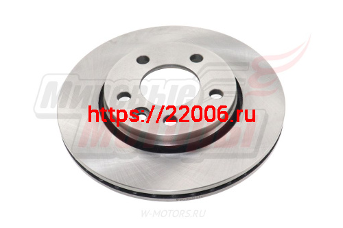 Диск тормозной задний VW Transporter T5/Multivan 2003> D=294 мм (HTS56944) фото 3