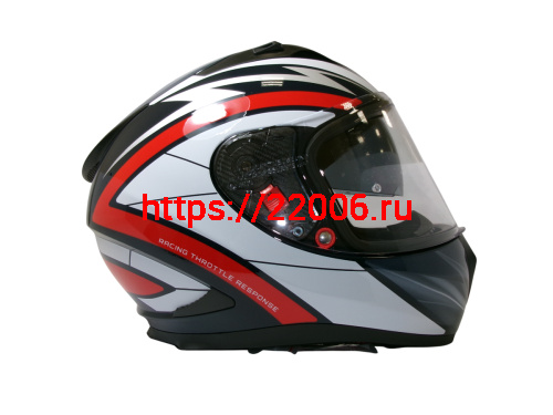 Шлем TVS RACING (Индия) STREET D/V NAVY BLUE RED размер XL, + пинлок в комплекте, очки фото 4 Шлем TVS RACING (Индия) STREET D/V NAVY BLUE RED размер XL, + пинлок в комплекте, очки фото 4