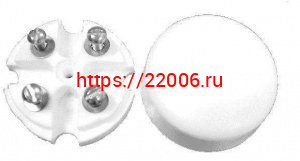 КМ-2 коробка коммутационная 2 пары КМ-2 коробка коммутационная 2 пары