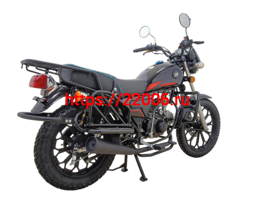 Мопед BOLT 3 (круизер) фото 4