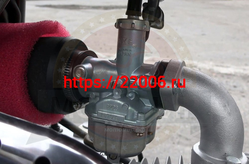 Мотоцикл внедорожный СКАУТ-3-140 PLUS VORTEX (ближний/дальний свет+поворотники) фото 4 Мотоцикл внедорожный СКАУТ-3-140 PLUS VORTEX (ближний/дальний свет+поворотники) фото 4