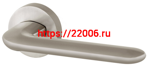 Ручка Armadillo (Армадилло) раздельная R.URB52.EXCALIBUR (EXCALIBUR URB4) SN-3 матовый никель Ручка Armadillo (Армадилло) раздельная R.URB52.EXCALIBUR (EXCALIBUR URB4) SN-3 матовый никель