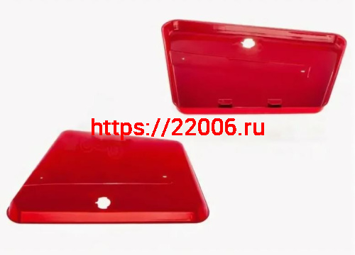 Накладки Иж на крышки бардачка (2 шт) (оргстекло) Накладки Иж на крышки бардачка (2 шт) (оргстекло)