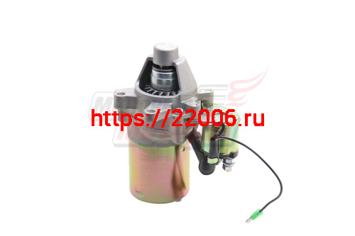 Электростартер 168FD,168F-2D,170FD (GX 160,GX 200) МБ-2М (YT-GP-001101) Электростартер 168FD,168F-2D,170FD (GX 160,GX 200) МБ-2М (YT-GP-001101)