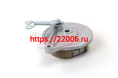 Барабан тормозной задний в сборе Delta, Zodiak, Alpha, ОВ-70 Барабан тормозной задний в сборе Delta, Zodiak, Alpha, ОВ-70