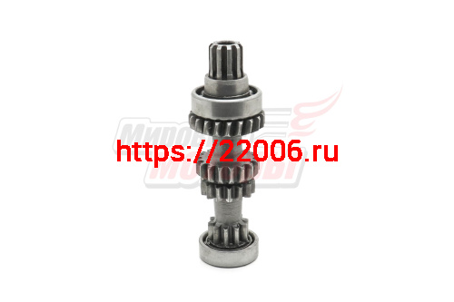 Вал первичный Урал в сборе (ИМЗ-8.101-04020) (реставр.) Вал первичный Урал в сборе (ИМЗ-8.101-04020) (реставр.)