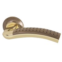 Ручка Armadillo (Армадилло) раздельная R.LD54.Libra26 (Libra LD26) AB/GP-7 бронза/золото