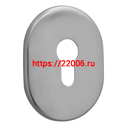 Накладка Fuaro (Фуаро) на цилиндр ESC.C.SF/OV.473 (ESC 473) SN мат.никель