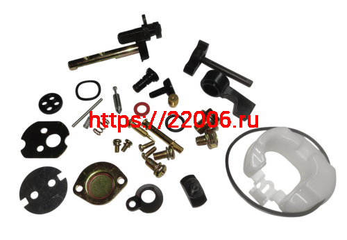 Ремкомплект карбюратора 173F (GX 240) (YT-GP-000276) Ремкомплект карбюратора 173F (GX 240) (YT-GP-000276)