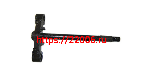 Вал рулевой с траверсой THUNDER/FLASH (тип1. фаска) Вал рулевой с траверсой THUNDER/FLASH (тип1. фаска)