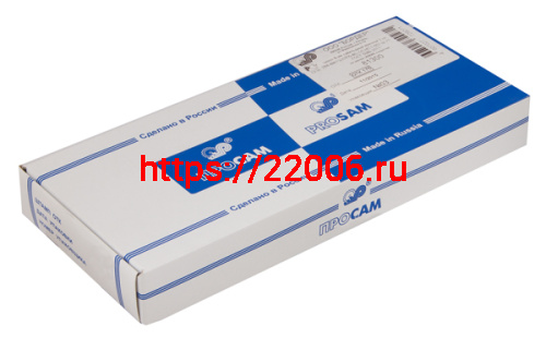 Замок Sam (Сам) врезной сувальдный ЗВ8-8М/13 (без отв. планки), 3 кл. /81000/ фото 2