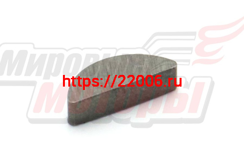 Шпонка коленвала 3*5*13мм 144F Шпонка коленвала 3*5*13мм 144F