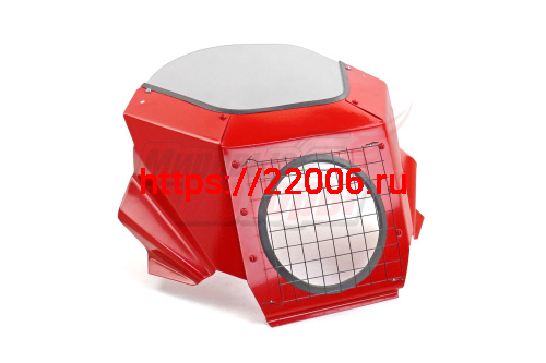 Щиток ветровой (05) средний красный Щиток ветровой (05) средний красный