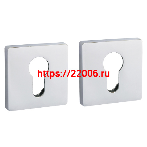 Накладка Fuaro (Фуаро) под цилиндр ET.K.SL52 (ET SL) CP-8 хром Накладка Fuaro (Фуаро) под цилиндр ET.K.SL52 (ET SL) CP-8 хром