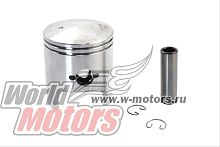 Поршень Рысь (Тайвань) норма (65.00) (1шт) (в коробочке, с пальцем и стопорными кольцами)