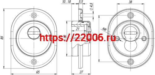 Броненакладка Fuaro (Фуаро) DEF 4925 GP ЛАТУНЬ фото 3 Броненакладка Fuaro (Фуаро) DEF 4925 GP ЛАТУНЬ фото 3