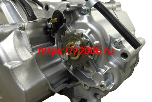 Двигатель 4т. 125 см3 (С120, 1P52, марк 1Р39) АЛЬФА горизонтальный, 4МКПП по кругу, педаль ПЛ фото 5 Двигатель 4т. 125 см3 (С120, 1P52, марк 1Р39) АЛЬФА горизонтальный, 4МКПП по кругу, педаль ПЛ фото 5