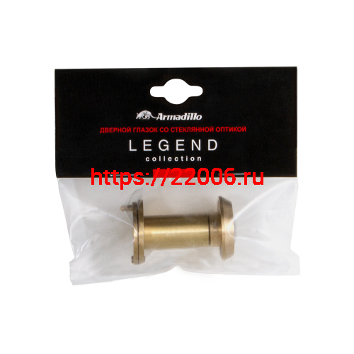 Глазок Armadillo (Армадилло) дверной противопожарный, оптика стекло DV-PRO 1/60-35/BR/HD (DVG1/HD) CP хром фото 2