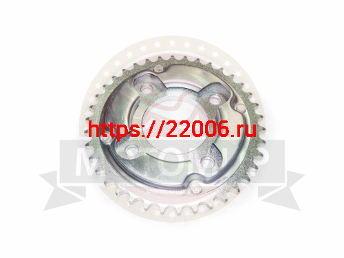 Звезда 38 зуб (428) (d58mm - 4 x 64mm) в сборе Cobra Crossfire фото 2