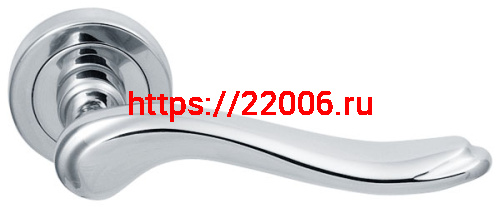 Ручка MBC (МБС) раздельная Asia (ROSET) хром Ручка MBC (МБС) раздельная Asia (ROSET) хром