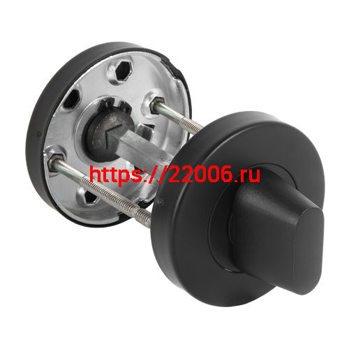 Ручка Fuaro (Фуаро) поворотная BK6.R.DSS201-02 (DSS-02-BK6) (INOX 201) BLACK