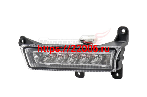 Фара ДХО левая Sauvana (U1371020003A0)