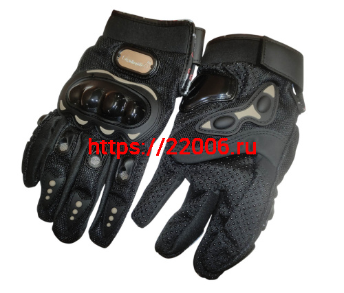 Перчатки PRO-BIKER MCS-01C (черные), р-р L