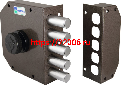 Замок Mottura (Моттура) накладной 30.601 D (правый) Замок Mottura (Моттура) накладной 30.601 D (правый)