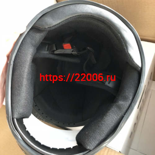 Шлем интеграл "Safelead" HF-110 NEW белый, черный размер S фото 4 Шлем интеграл "Safelead" HF-110 NEW белый, черный размер S фото 4