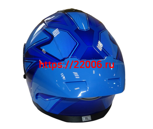 Шлем модуляр FALCON FL900, размер XL (уп. 6 шт.) фото 4 Шлем модуляр FALCON FL900, размер XL (уп. 6 шт.) фото 4