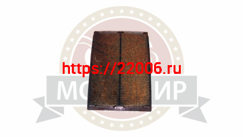 Фильтр воздушный элемент LIFAN 2V78F нового образца с отверстием, 27 лс фото 2