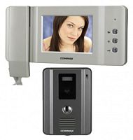 DRC-4CP PAL, Вызывная панель для цветного видеодомофона, PAL, накладная, LED подсветка