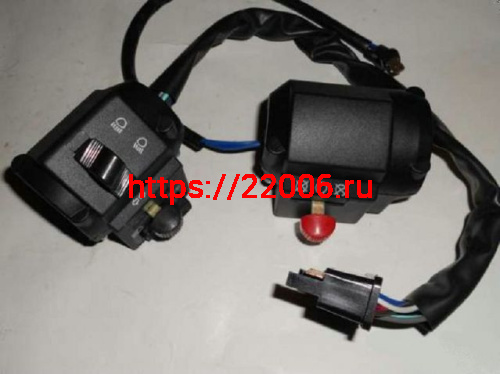 Переключатели руля Ява (левый и правый) 350 Переключатели руля Ява (левый и правый) 350