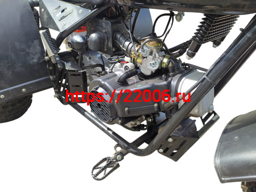 Трицикл ТРИТОН 5 (на базе Скаут-11) резина 22х11-8" фото 2 Трицикл ТРИТОН 5 (на базе Скаут-11) резина 22х11-8" фото 2