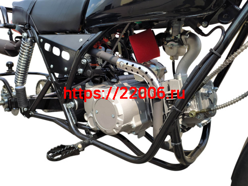 Трицикл ТРИТОН 3 (колеса 8"), СТРИЖ 3Р-140 фото 7