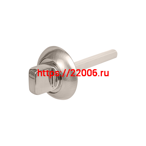 Ручка Ajax (Аякс) поворотная BKW8/75-0803 SN/CP-3 матовый никель/хром Ручка Ajax (Аякс) поворотная BKW8/75-0803 SN/CP-3 матовый никель/хром