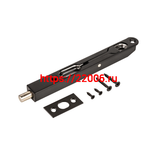 Торцевой Ajax (Аякс) упор RIGEL-FB 140/R BL черный Торцевой Ajax (Аякс) упор RIGEL-FB 140/R BL черный