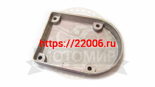 Крышка картера левая "Газуля" 50/80/100 передняя (зажигания) фото 3