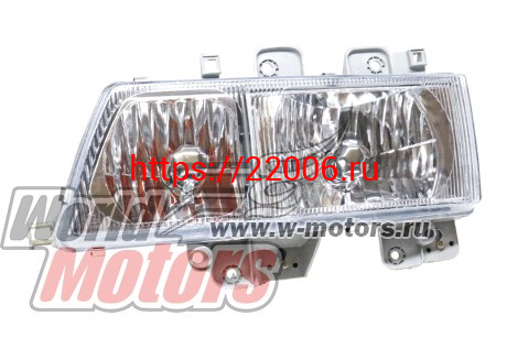 Фара передняя левая FAW 1031,1041,Euro 2,12V (3711015BHQ3) Фара передняя левая FAW 1031,1041,Euro 2,12V (3711015BHQ3)