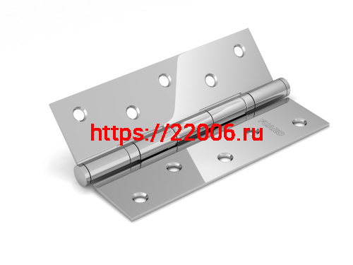 Петля Fuaro (Фуаро) универсальная IN5200U CP (2BB 125x75x2,5) хром