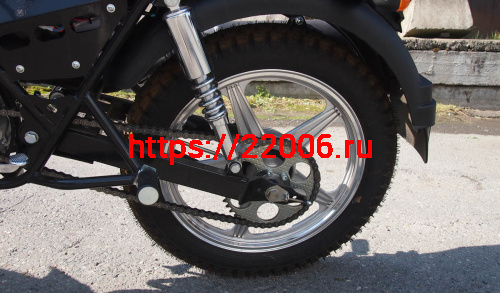 Мотоцикл СКАУТ-6, 200 куб.см., колеса 18", с ПТС фото 4