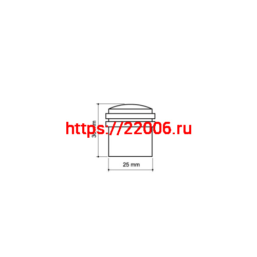 Упор Armadillo (Армадилло) дверной напольный STOPPER/ZA062 (DH062ZA) AB-7 бронза фото 3 Упор Armadillo (Армадилло) дверной напольный STOPPER/ZA062 (DH062ZA) AB-7 бронза фото 3