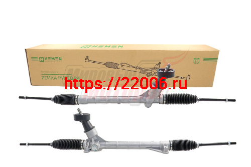 Рейка рулевая механическая под ЭУР Polo 10- (HR56367)