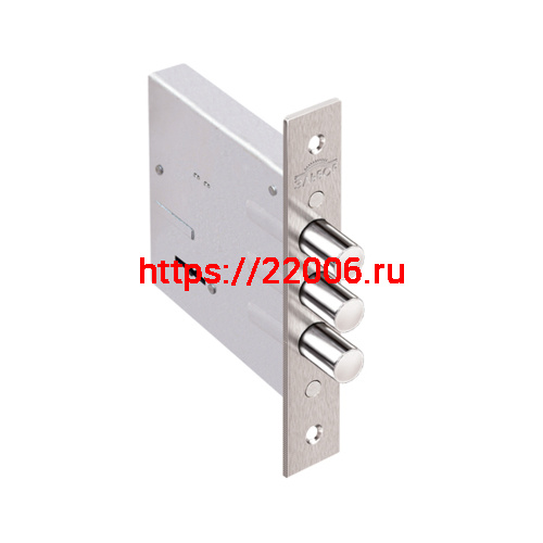 Замок Elbor (Эльбор) врезной сувальдный Кремень 1.04.02, 5 кл. /02209/ Замок Elbor (Эльбор) врезной сувальдный Кремень 1.04.02, 5 кл. /02209/