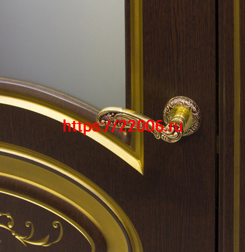 Ручка Fuaro (Фуаро) раздельная BRILLIANT SM RB-10 французское золото фото 2