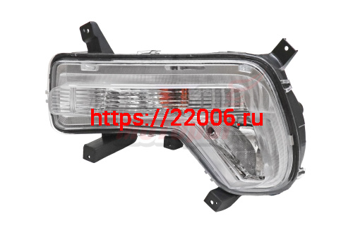 Фара противотуманная левая CS75 (S3010340300) Фара противотуманная левая CS75 (S3010340300)
