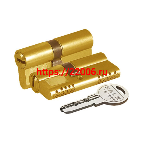 Цилиндровый Kale kilit (Кале килит) механизм 164 OBS SNE/90 (40+10+40) mm латунь 5 кл. фото 3 Цилиндровый Kale kilit (Кале килит) механизм 164 OBS SNE/90 (40+10+40) mm латунь 5 кл. фото 3