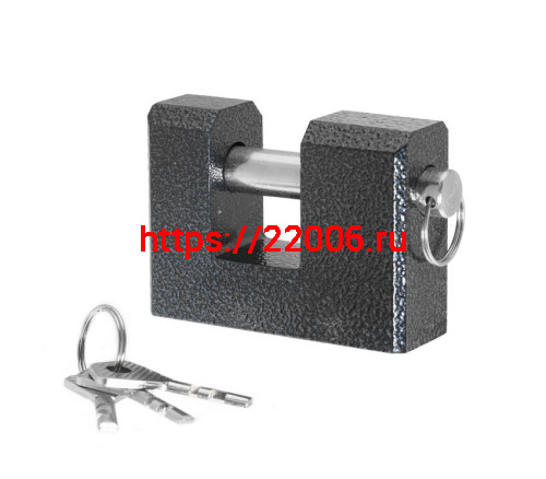 Замок Absolyute (Абсолют) навесной ВС2-3А Замок Absolyute (Абсолют) навесной ВС2-3А