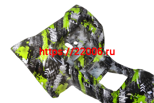 Облицовка кузова ATV BRAVO пластик с 2022 года фото 2